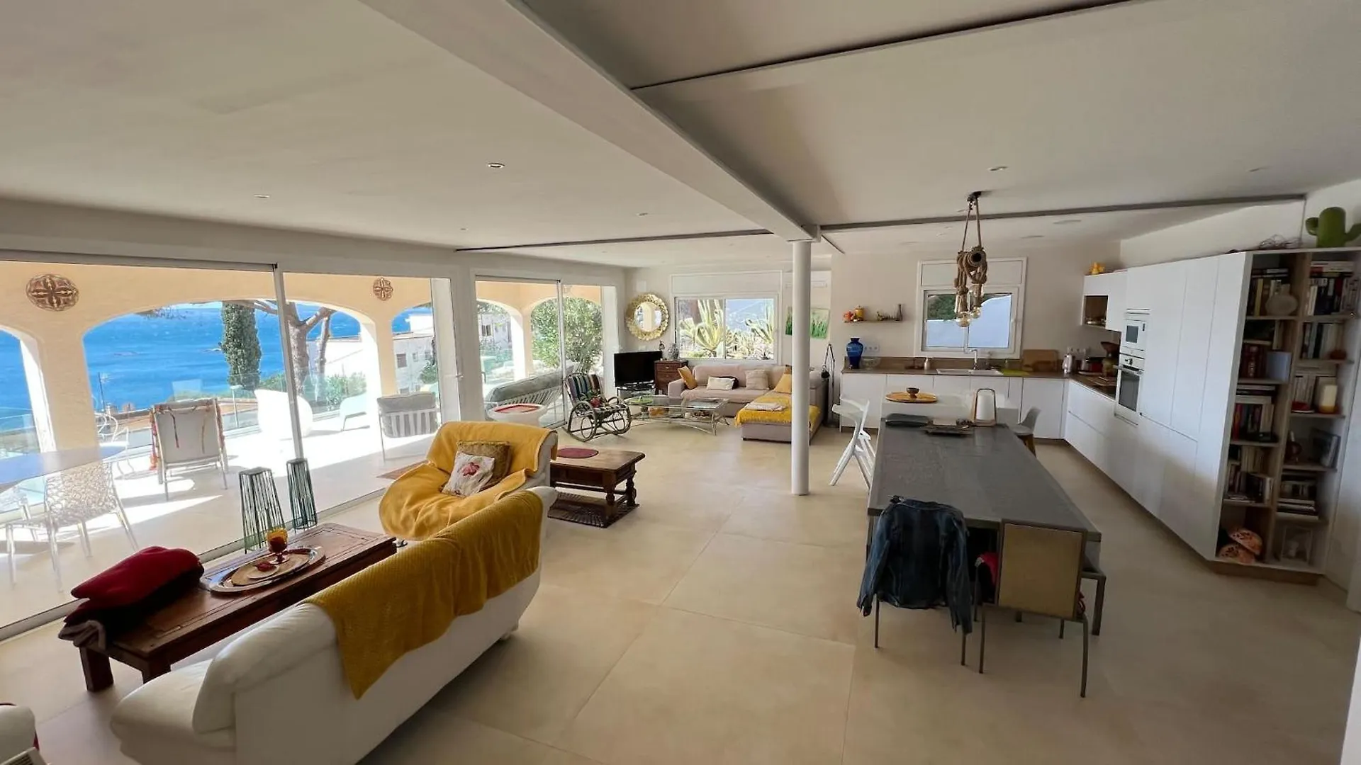 Preciosa Casa En Roses Cerca De La Playa Con Vistas Al Mar Villa 0*,