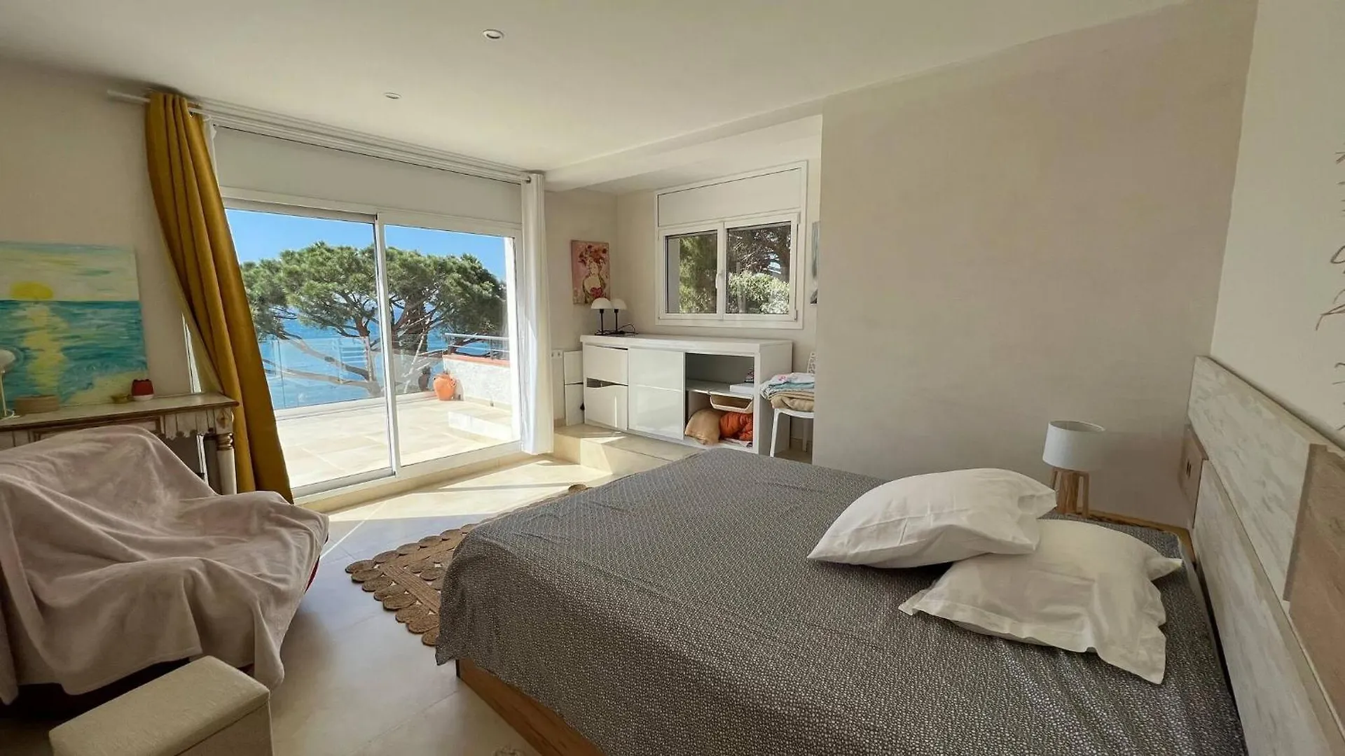 Preciosa Casa En Roses Cerca De La Playa Con Vistas Al Mar Villa