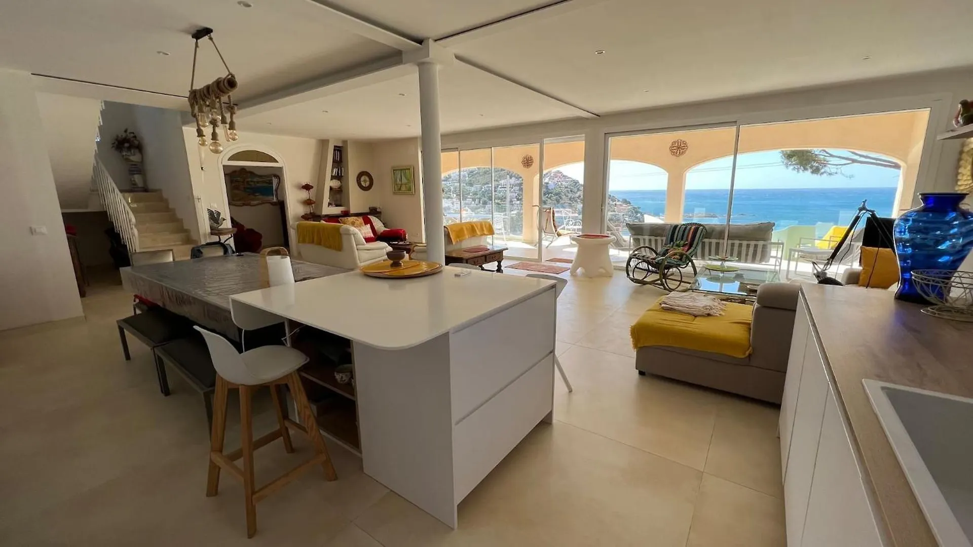 Preciosa Casa En Roses Cerca De La Playa Con Vistas Al Mar Villa 0*,