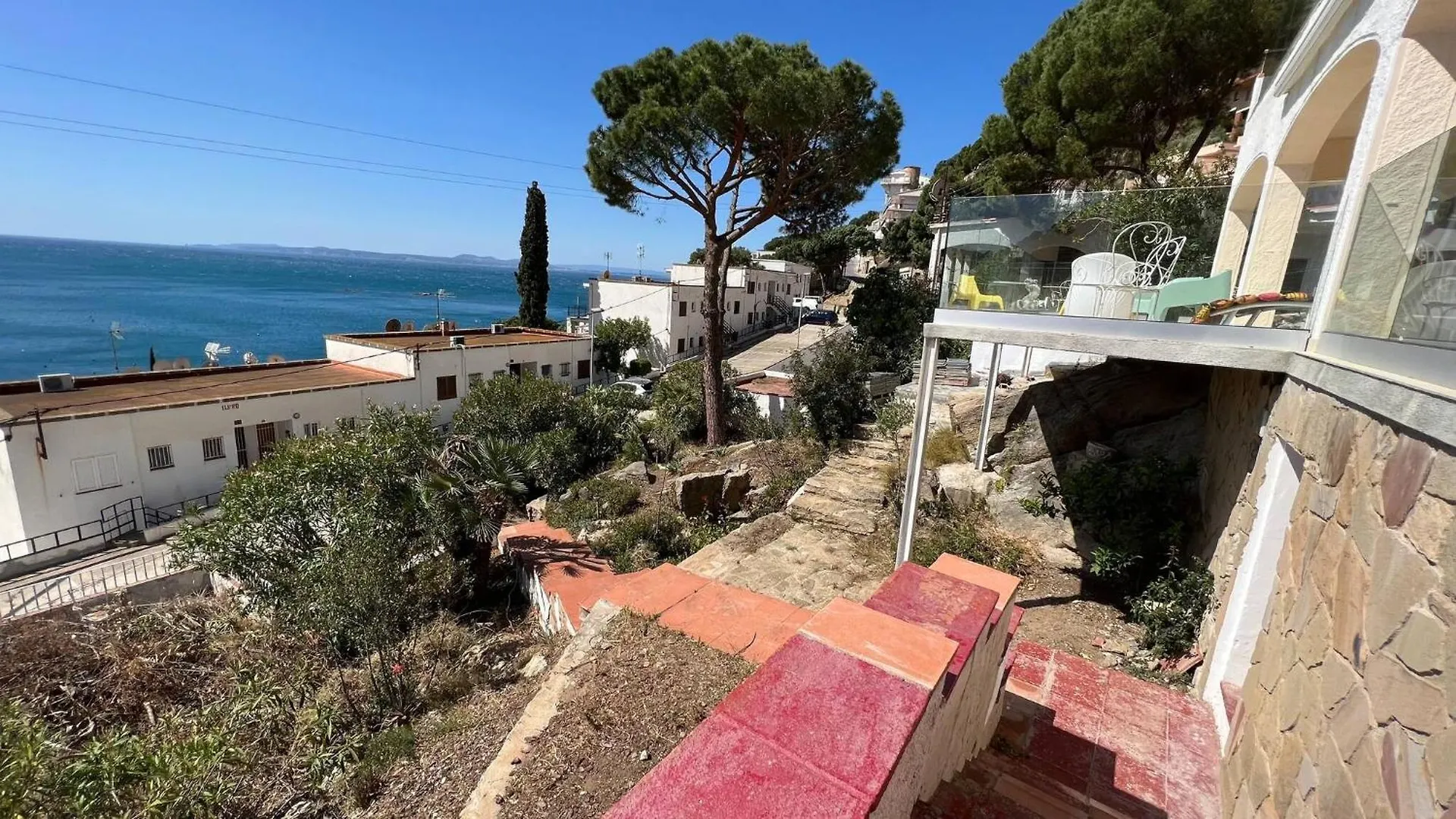 Preciosa Casa En Roses Cerca De La Playa Con Vistas Al Mar Villa Spain