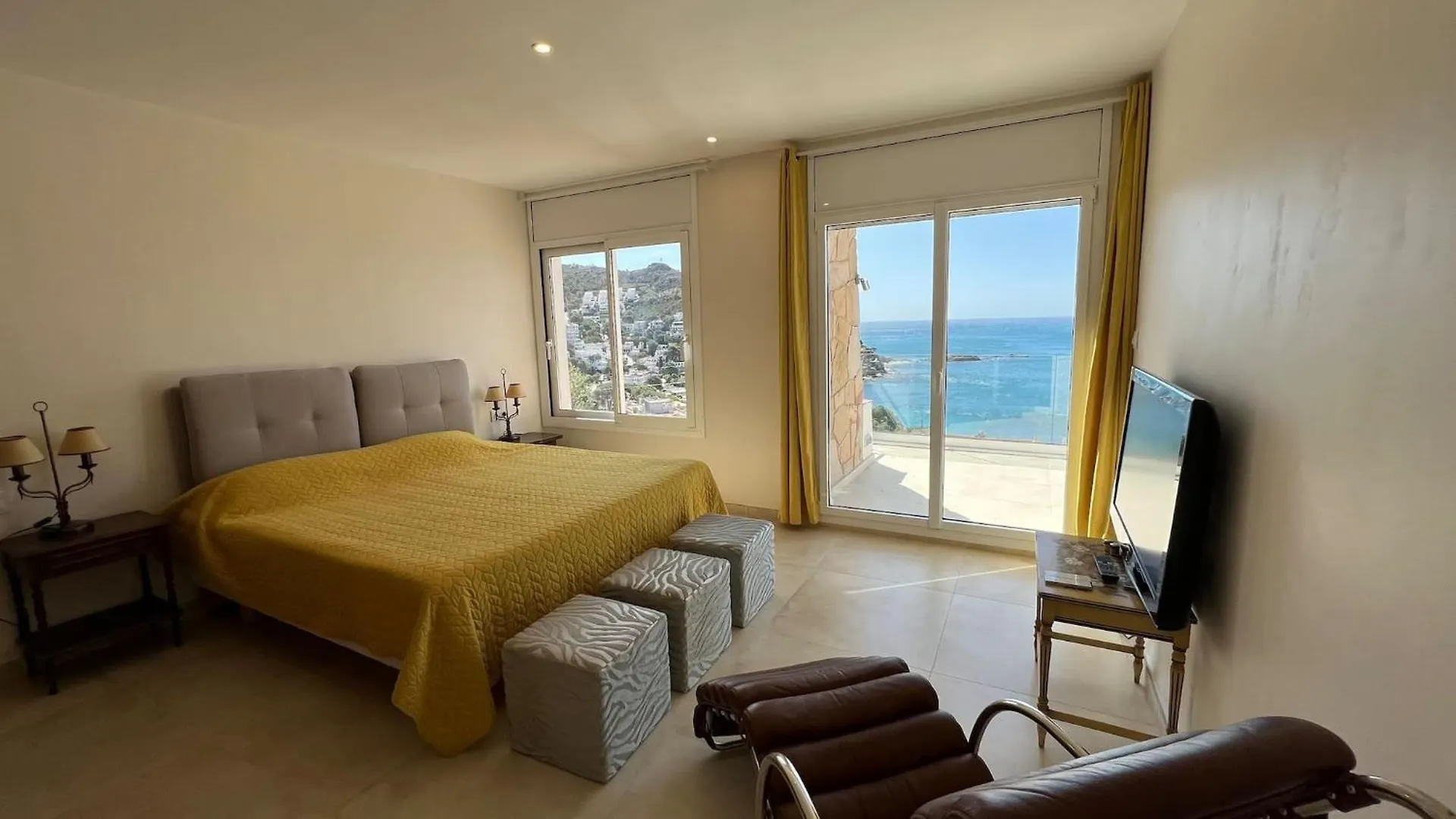 Preciosa Casa En Roses Cerca De La Playa Con Vistas Al Mar Villa Holiday home