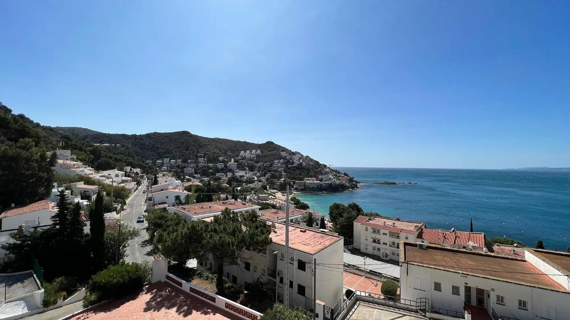 Preciosa Casa En Roses Cerca De La Playa Con Vistas Al Mar Villa