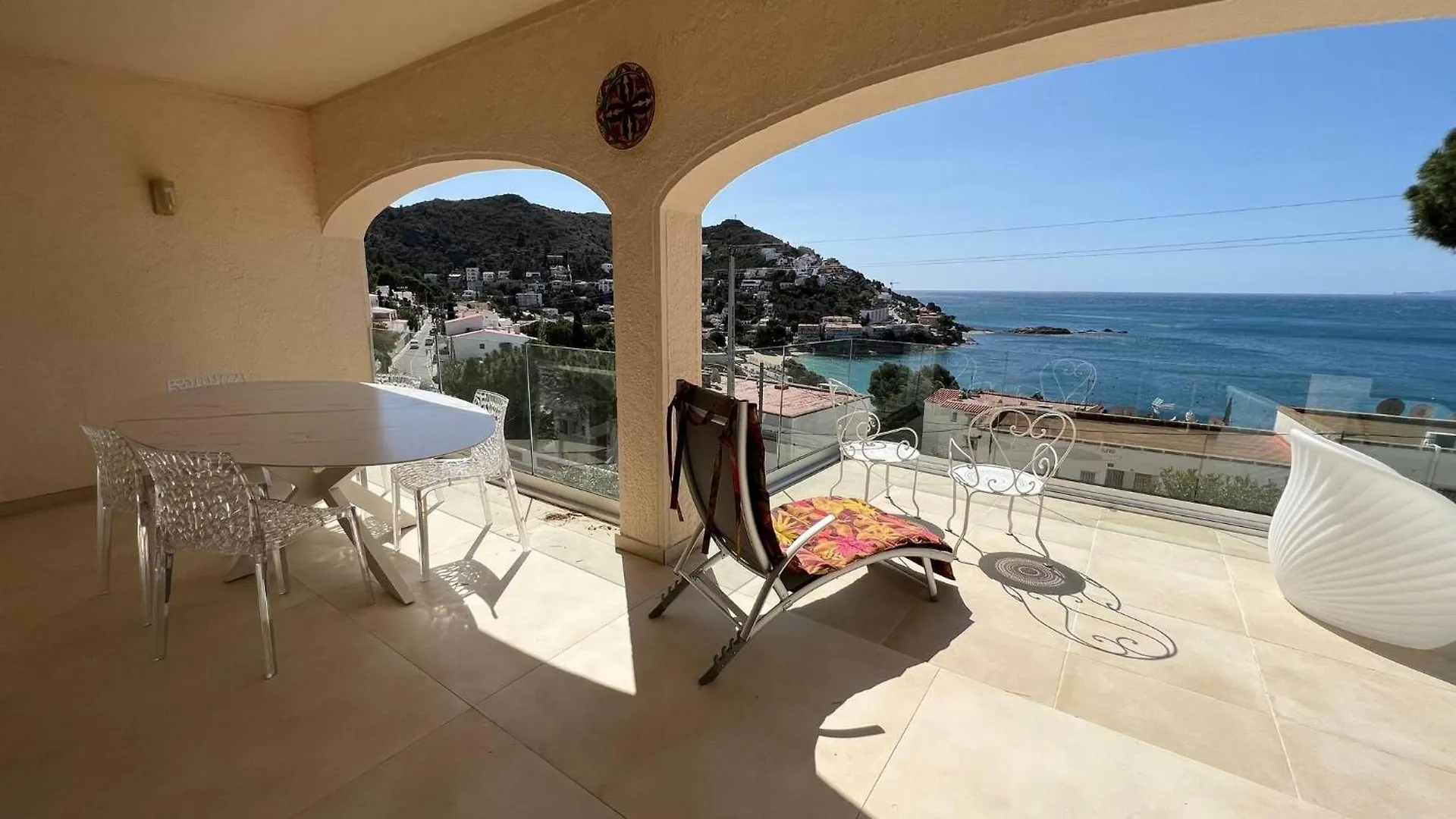 Preciosa Casa En Roses Cerca De La Playa Con Vistas Al Mar Villa 0*,