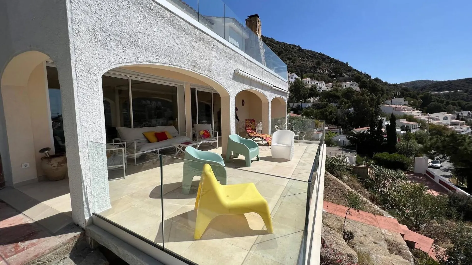 Preciosa Casa En Roses Cerca De La Playa Con Vistas Al Mar Villa Holiday home