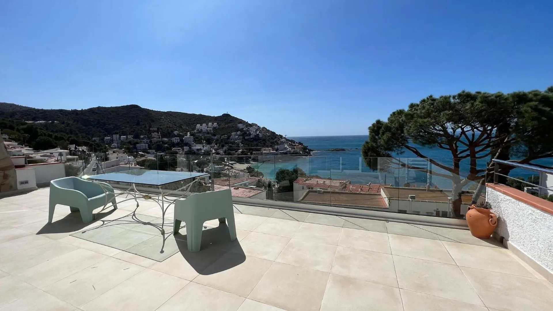 Preciosa Casa En Roses Cerca De La Playa Con Vistas Al Mar Villa