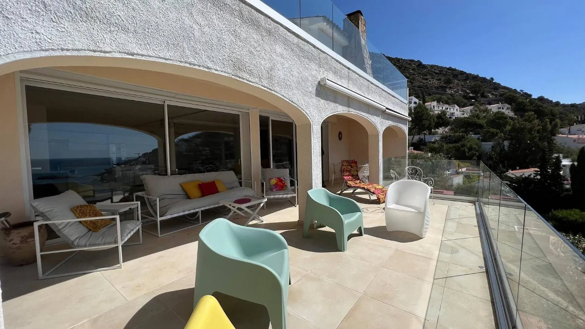 Preciosa Casa En Roses Cerca De La Playa Con Vistas Al Mar Villa Holiday home