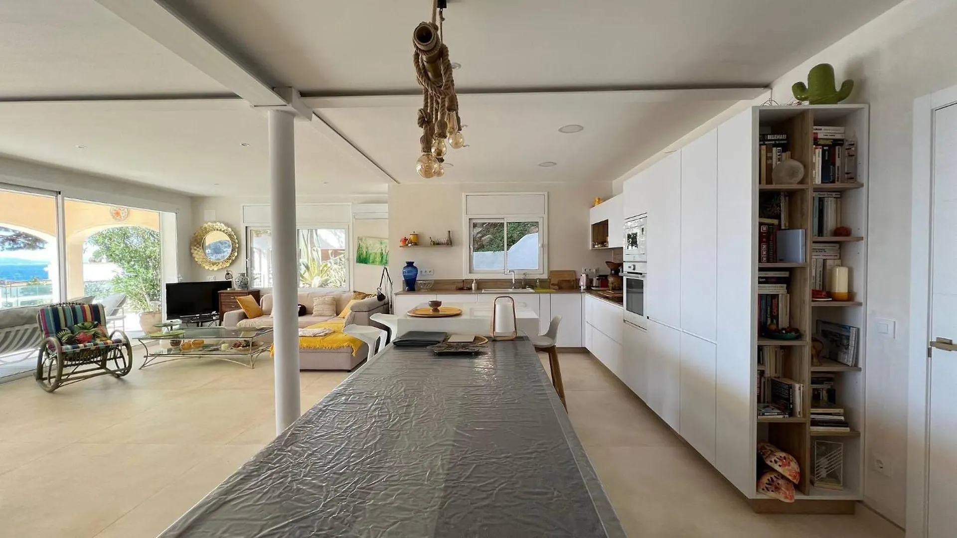 Prázdninový dům Vila Preciosa Casa En Roses Cerca De La Playa Con Vistas Al Mar
