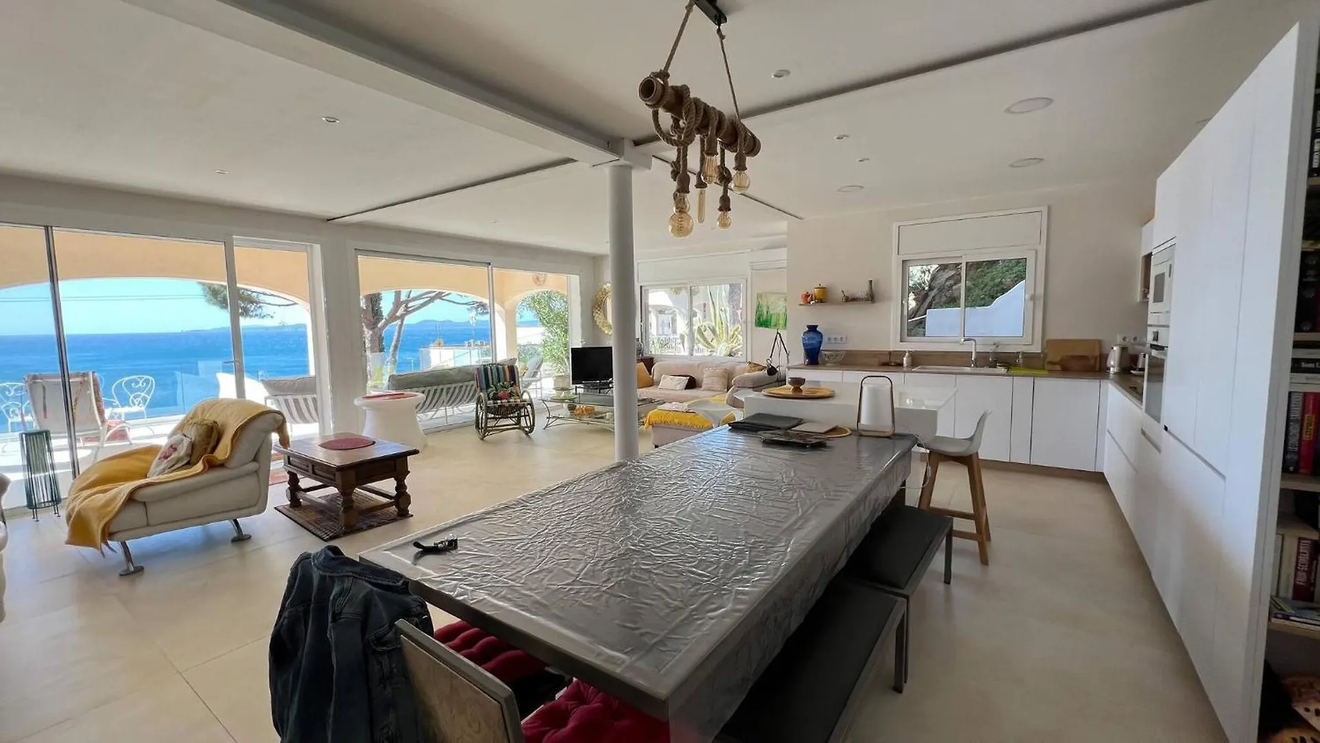 Vila Preciosa Casa En Roses Cerca De La Playa Con Vistas Al Mar Španělsko